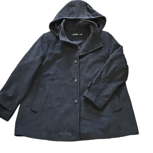 Ralph Lauren Wool Blend Coat - Picture 1 of 11